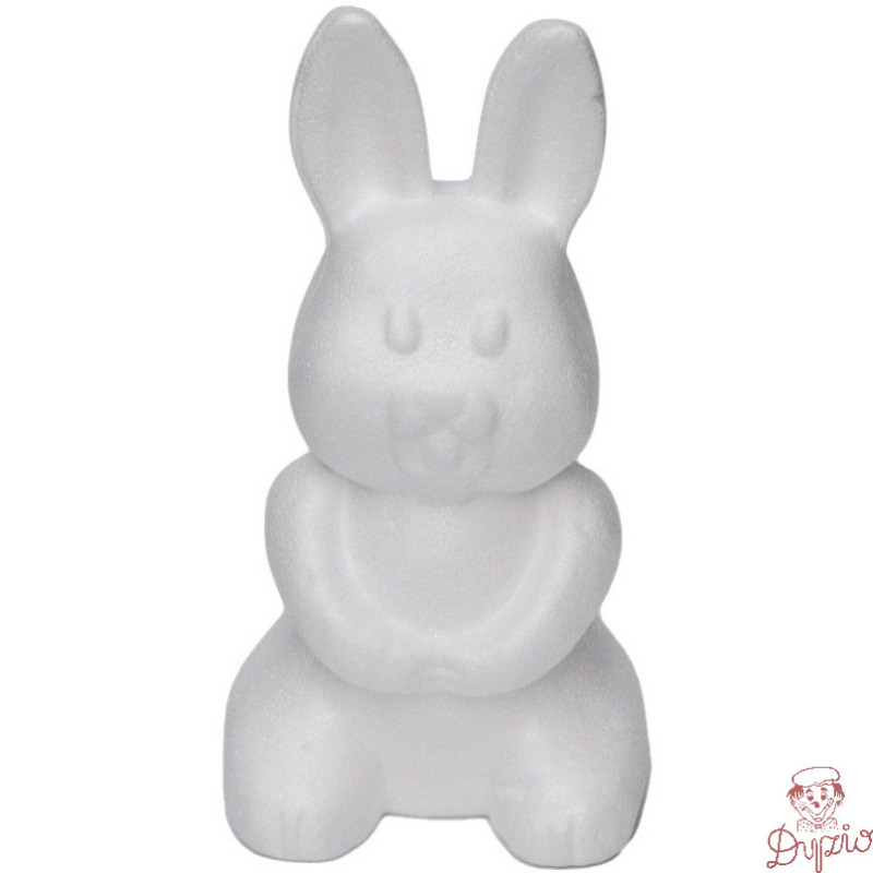 Królik styropianowy 16 cm (6 szt.) BK-9213 ALIGA
