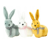 Króliczki Wielkanocne mix kol. wys.13 cm (3 szt.) WKZ-8092 ALIGA
