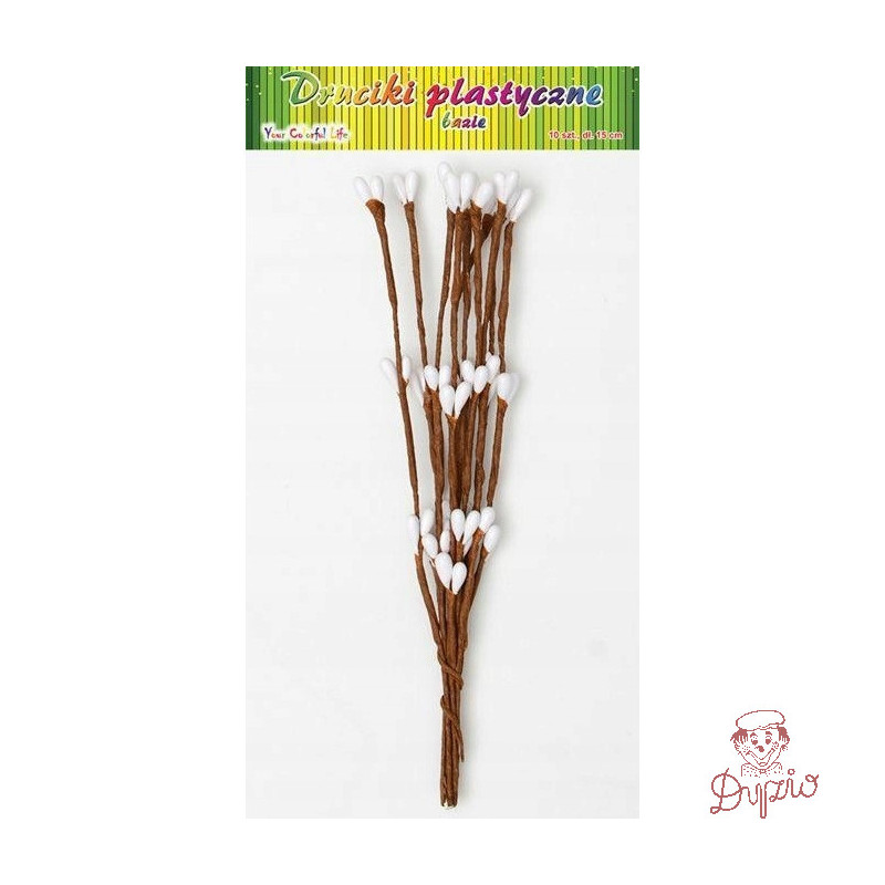 Drucik plastyczny bazie 15 cm (10 szt.) DPW-0059 ALIGA