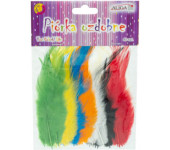 Piórka 8-12 cm, mix kol. (40 szt.) P-3318 ALIGA