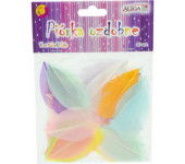 Piórka pastelowe mix 4-8 cm (50 szt.) P-3288 ALIGA