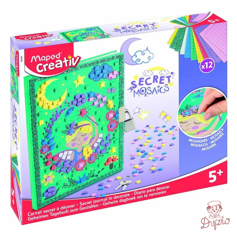 Creativ Mozaiki - sekretny pamiętnik 907057