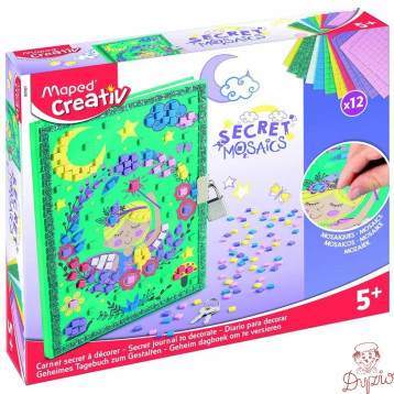 Creativ Mozaiki - sekretny pamiętnik 907057