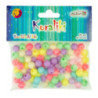 Koraliki pastelowe mix kol. 10mm (80 szt.) PJ-7415 ALIGA