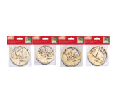 Drewnokształty do kul akrylowych 10cm CDA-1155 ALIGA