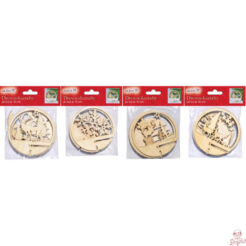 Drewnokształty do kul akrylowych 10cm CDA-1155 ALIGA