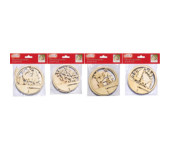 Drewnokształty do kul akrylowych 12cm CDA-1162 ALIGA