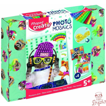 Creativ Fotomozaiki - zwierzaki fajniaki 907052