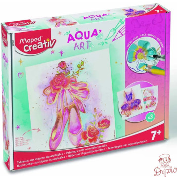 Creativ Aqua Art - obrazy akwarelowe motyw taniec 907047