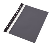 Skoroszyt A4 twardy wpinany typu PVC (10) czarny 0413-0019-01 Panta Plast
