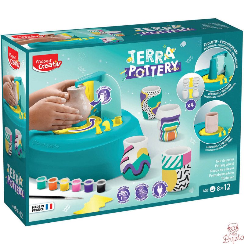 Koło garncarskie dla dzieci Creativ 907220 MAPED