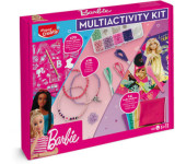 Twórcze aktywności BARBIE - bransoletki, naklejki do wydrapywania, folia do ozdabiania 907079 MAPED Creativ