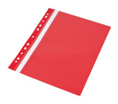 Skoroszyt A4 twardy wpinany typu PVC (10) czerwony 0413-0019-05 Panta Plast
