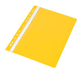 Skoroszyt A4 twardy wpinany typu PVC (10) żółty 0413-0019-06 Panta Plast
