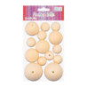 Piankowa kulka MW-1000 mix 20mm-8szt, 30mm-4szt, 40mm -2szt ALIGA