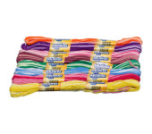 Mulina multicolor mix 8 kol. 8m MM BREWIS
