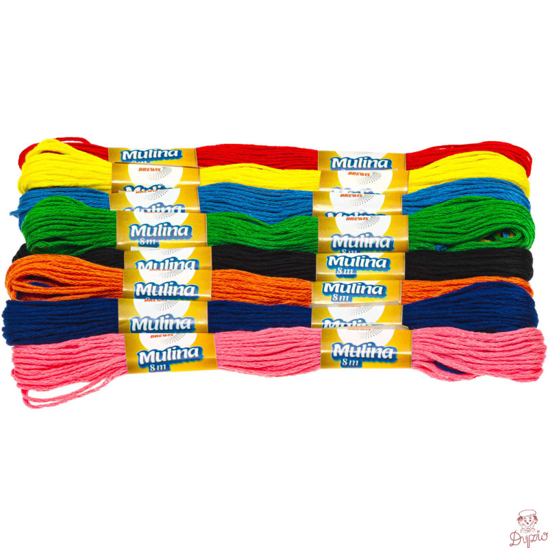 Mulina mix 8 kol. 8m. MJ MIX BREWIS