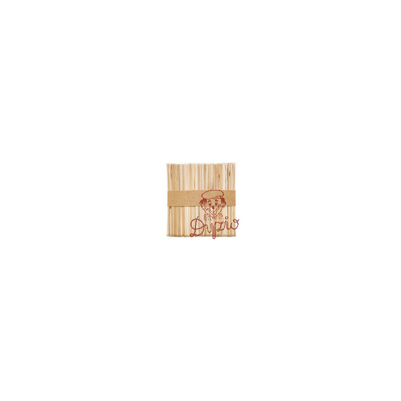 Patyczki kreatywne drewniane 114mm naturalne (50szt.) PN114 BREWIS
