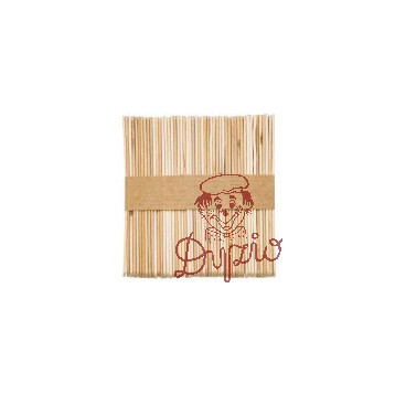 Patyczki kreatywne drewniane 114mm naturalne (50szt.) PN114 BREWIS
