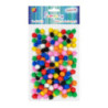 Pompony mix kol. śr.1,3cm (150szt) PM-3489 ALIGA