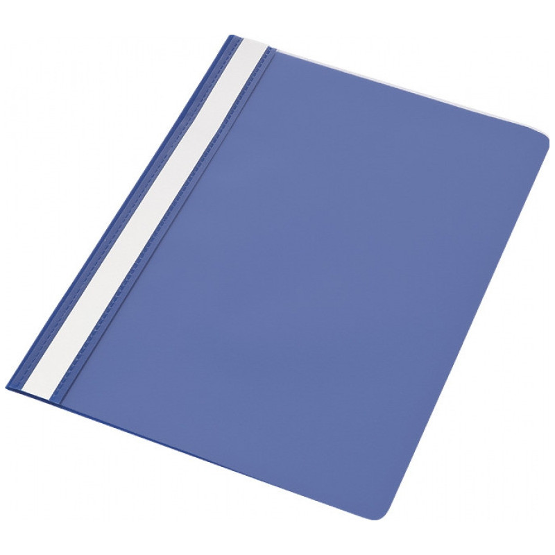 Skoroszyt A4 twardy typu PVC (10) niebieski 0413-0020-03 Panta Plast