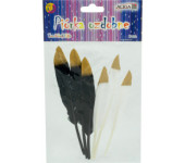 Piórka ozdobne 6 szt. 16,5 cm PD-3257