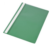 Skoroszyt A4 twardy typu PVC (10) zielony 0413-0020-04 Panta Plast