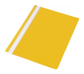 Skoroszyt A4 twardy typu PVC (10) żółty 0413-0020-06 Panta Plast