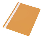 Skoroszyt A4 twardy typu PVC (10) pomarańczowy 0413-0020-07 Panta Plast