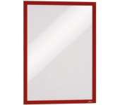 Ramka A3(2)samoprzylepna czerwona 487303 DURAFRAME DURABLE