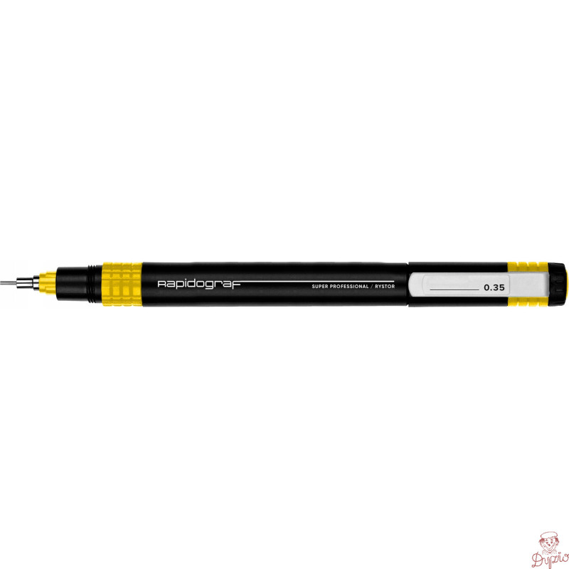 Pisak kreślarski 0,35 Super Professional RAPIDOGRAF 111-035 RYSTOR