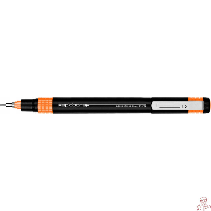 Pisak kreślarski 1,00 Super Professional RAPIDOGRAF 111-100 RYSTOR