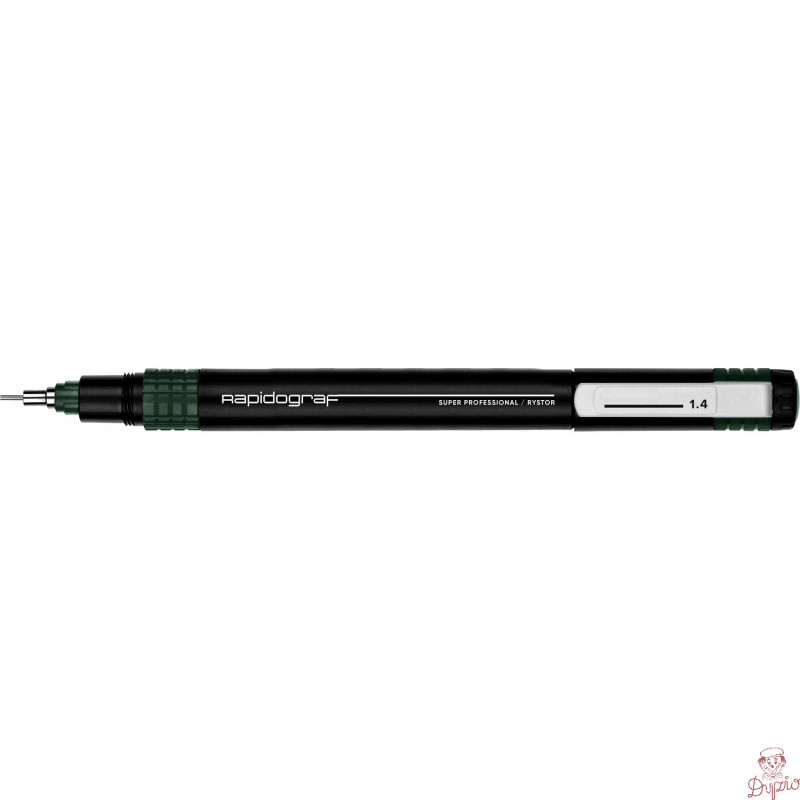 Pisak kreślarski 1,40 Super Professional RAPIDOGRAF RYSTOR