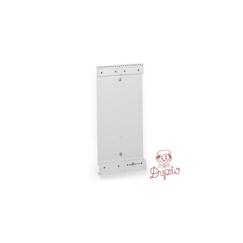 Uchwyt ścienny do 20paneli A4 informacyjnych szary FUNKTION 567610 DURABLE