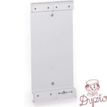 Uchwyt ścienny do 20paneli A4 informacyjnych szary FUNKTION 567610 DURABLE