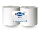 Papierowe czyściwo Premium 2w. 300m (2szt) białe, celuloza, niepylące 1000odcinków 57610 BulkySoft