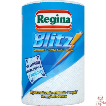 Ręcznik papierowy REGINA BLITZ 100 listków 3 warstwy
