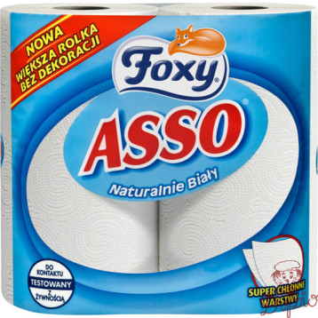 Ręcznik kuchenny FOXY ASSO (2szt) 2 warstwy
