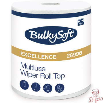Czyściwo kuchenne BulkySoft Premium 3 warstwy 48,4m 28996