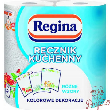 Ręcznik kuchenny REGINA (2 rolki) 2 warstwy