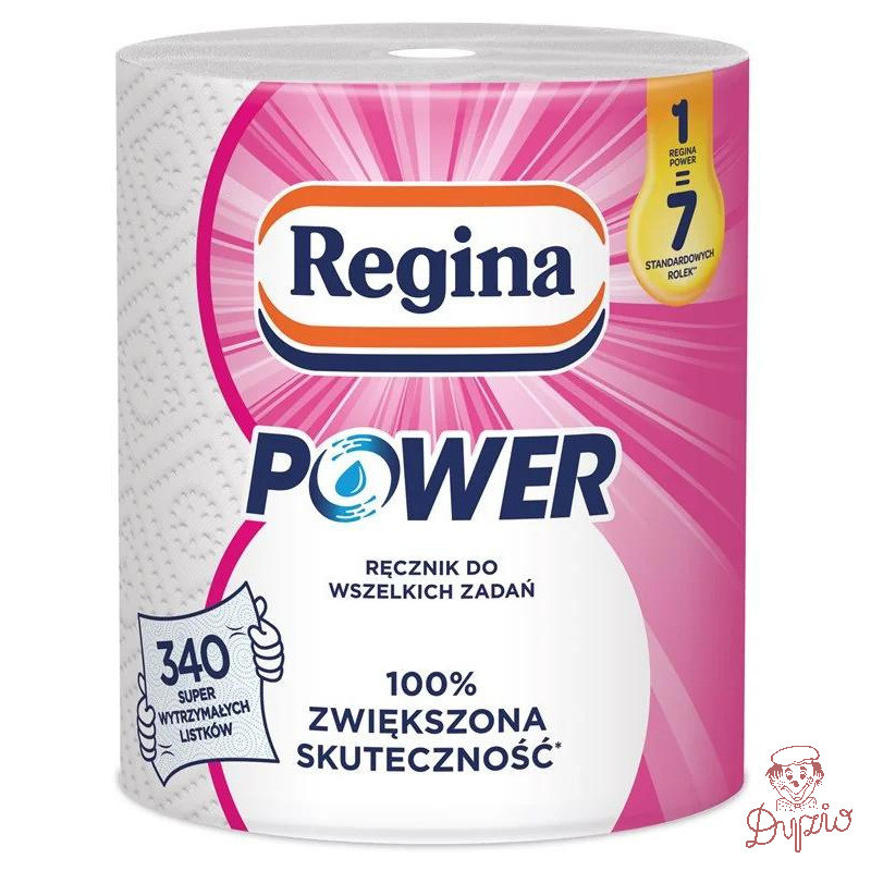 Ręcznik papierowy uniwersalny REGINA POWER 2 warstwy