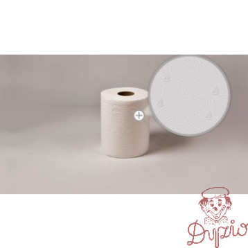 Ręcznik celuloza 19,4cm 80m 2w (6sztuk) RC80/2 MIDI MISTRAL