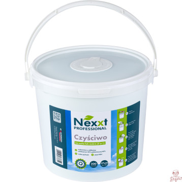 Ręcznik czyściwo na sucho lub mokro w wiaderku 68mb 68g/m2 NEXXT CH-rl68mbczysfibux04