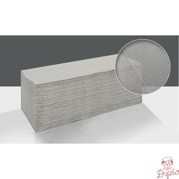 Ręcznik szary ZZ V-FOLD ECONOMIC CLIVER 4000 składek makulatura 2226
