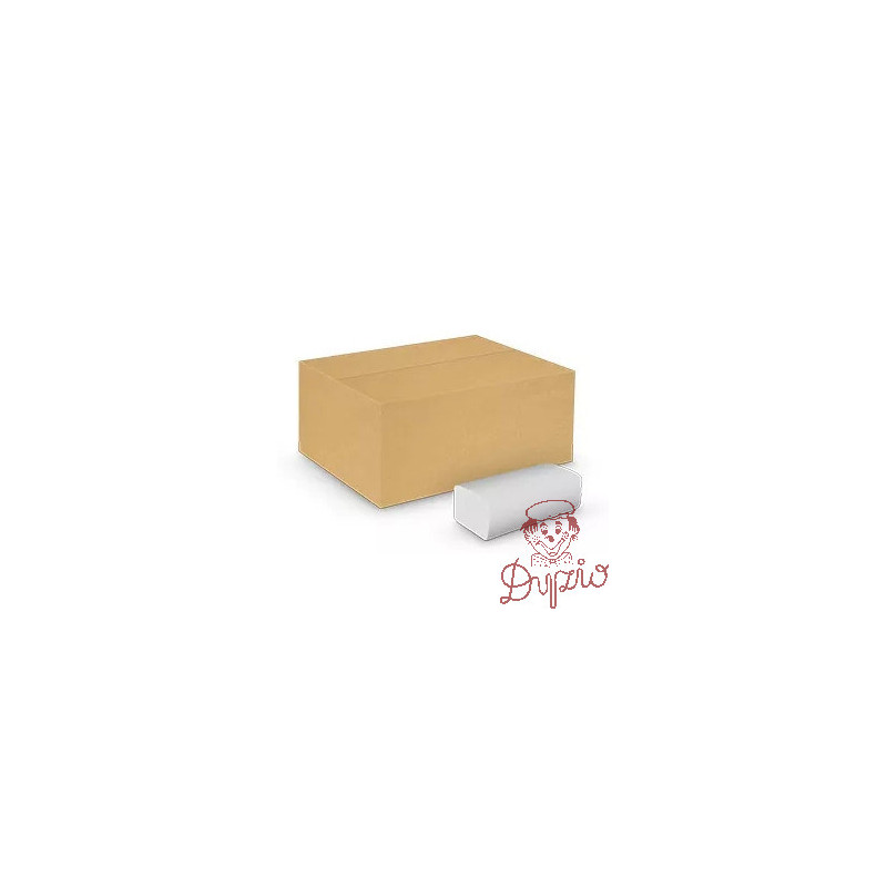 Ręcznik biały ZZ V-FOLD AFH VELVETCare 210x230mm 2w celuloza 3000 składek(20x150) 5600036/5600057/5600047
