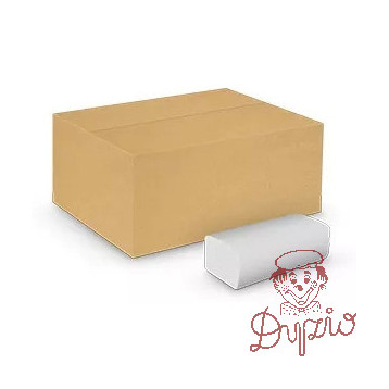 Ręcznik biały ZZ V-FOLD AFH VELVETCare 210x230mm 2w celuloza 3000 składek(20x150) 5600036/5600057/5600047