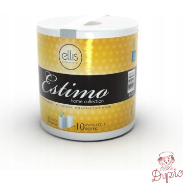 Ręcznik w roli ELLIS Estimo 100m 2 warstwy celuloza 500 listków 9.793.134 3087