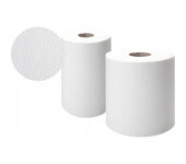 Ręcznik biały w roli 120m (6 sztuk) 2 warstwy celuloza ELLIS Comfort 9.401.095 3032