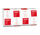 Ręcznik ZZ KATRIN biały 2w 20x150listków CLASSIC 65944/431468/36180 karton