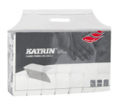 Ręcznik ZZ V-FOLD KATRIN biały 100%celuloza 2w. 150list/20op 232mm 230mm 65968/431463